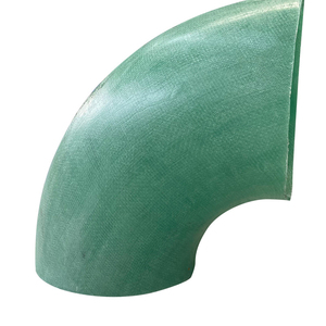 Coude FRP GRP résistant à la corrosion pour raccord de pipeline de traitement des aliments - Product Image 2