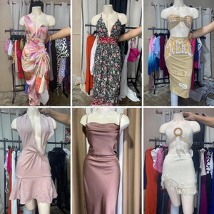 Gaun Kasual Trendy Wanita Model Modern Fit Gaya Urban - Product Image 3