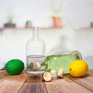 Botellas de licor exótico 750ml Botella vacía Whisky <span class=keywords><strong>Gin</strong></span> Vodka Bottle - Product Image 2