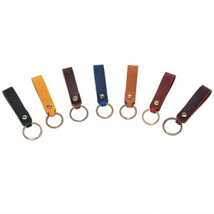 Portachiavi in pelle <span class=keywords><strong>di</strong></span> affari personalizzati portachiavi in metallo personalizzati portachiavi in vera pelle a buon mercato all'ingrosso - Product Image 3