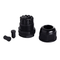 Passe-câble en nylon M en gros, étanche IP68, anti-poussière, raccords de connexion de câbles