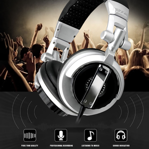 Altavoz con micrófono para auriculares, tarjeta de sonido, equipo de transmisión de Canto de música en casa, monitores de estudio grandes para grabación y fabricación - Product Image 5