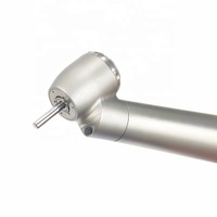 CP-K450-KCL6 Pieza de Mano de Alta Velocidad con Cabezal de 45 Grados, Turbina de Aire LED, Conexión K-Coupling, Triple Chorro de Agua, Pieza de Mano Oral