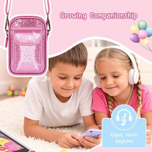 Sac double pour appareil photo, vidéo, MP3, jeux, téléphone portable, smartphone, jouet pour enfants - Product Image 5