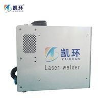 Machine de soudage au laser à fibre portative refroidie par air KaiHuan 800W 1200W haute efficacité pour l'acier inoxydable et l'aluminium