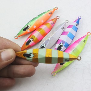 Nuevo señuelo de Jigging de Metal lento VEXED 80g-100g para pesca de agua salada para Zander Marlin Pike Shark Bream en River Lake Stream - Product Image 4