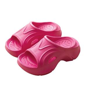Sandalias de Plataforma con Punta Abierta para Mujer, Suela Gruesa Antideslizante, Zapatos de Playa, Moda de Verano, Talla para Adultos, 3.5cm o Más de Altura - Product Image 5