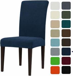 <span class=keywords><strong>Housse</strong></span> <span class=keywords><strong>de</strong></span> chaise <span class=keywords><strong>de</strong></span> salle à manger <span class=keywords><strong>extensible</strong></span> universelle en tricot <span class=keywords><strong>de</strong></span> spandex et polyester, durable, lavable, amovible, élastique, courte, <span class=keywords><strong>housse</strong></span> <span class=keywords><strong>de</strong></span> <span class=keywords><strong>tabouret</strong></span> <span class=keywords><strong>de</strong></span> <span class=keywords><strong>bar</strong></span> - Product Image 2