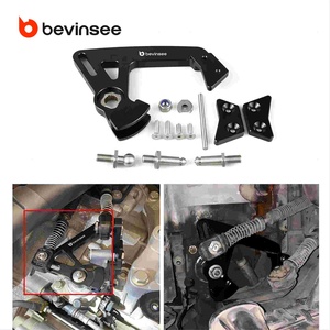 Kit de Palanca de Cambios Corta BEVINSEE 2.0TFSI para <span class=keywords><strong>Seat</strong></span> <span class=keywords><strong>Cupra</strong></span> <span class=keywords><strong>Leon</strong></span> 1M 1P <span class=keywords><strong>5F</strong></span> para Skoda Octavia 1Z 5E NX - Product Image 1