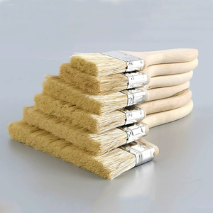 Set di <span class=keywords><strong>Pennelli</strong></span> Industriali All'ingrosso con Setole Spesse ad Alta Densità <span class=keywords><strong>per</strong></span> Pittura di Pareti, <span class=keywords><strong>Mobili</strong></span> e Armadi - Strumento Fai-da-te - Product Image 4