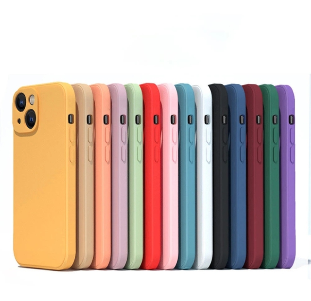 Wholesale UV Printing Silicone Microfiber Shockproof Mobile Phone Case for iPhone 11 12 13 14 15 Pro Max Sublimation Blank Case