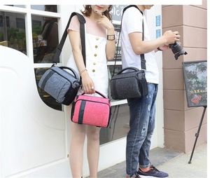 Sac à bandoulière pour <span class=keywords><strong>Canon</strong></span> EOS DSLR pour <span class=keywords><strong>Canon</strong></span> EOS R M6 5D <span class=keywords><strong>6D</strong></span> EOS-1D X <span class=keywords><strong>Mark</strong></span> IV G7 G1 X <span class=keywords><strong>Mark</strong></span> II <span class=keywords><strong>6D</strong></span> pour EOS M50 80D 90D 77D 1500D - Product Image 6