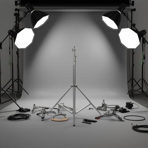 Soporte de aluminio DB para iluminación, 2.8 m (110 pulgadas), plegable, para fotografía de productos - Product Image 2