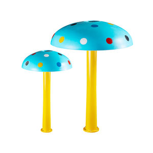 Cascade gonflable de champignon de fibre de verre d'<span class=keywords><strong>Aqua</strong></span> de la jungle des enfants de haute qualité pour la piscine pour des parcs aquatiques - Product Image 5