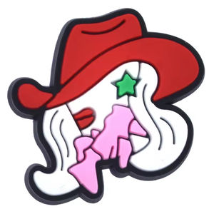 Abalorios creativos para zuecos y <span class=keywords><strong>botas</strong></span>, estilo vaquero country western, con diseño de herradura, para decoración DIY, regalos infantiles para fiestas - Product Image 5