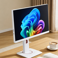 PC Todo en Uno para Juegos de 24 Pulgadas, Intel Core I5 I7, 16 GB de RAM, SSD de 512 GB, Computadora de Escritorio Monobloque con Retroiluminación LED RGB