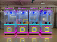 CGW BON PROFIT SUPER SHOP Poupée Grue Griffe Poupée Jeu Machine Peluche Jouet Jeu Machine
