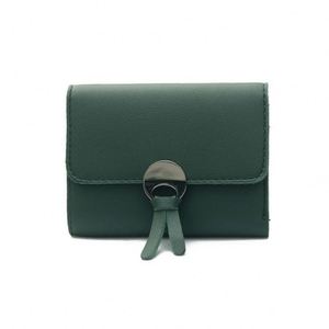Ladies Short <b>Colorful</b> Pu Leather Cash <b>Envelop</b> Women Wallet - Product Image 4