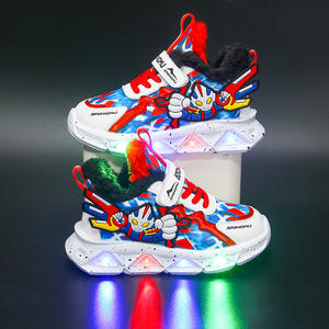 Scarpe per Bambine con Luci a Prezzo di Fabbrica, Nuova Collezione <span class=keywords><strong>Quarto</strong></span> Trimestre, Sneakers Imbottite Calde e Versatili - Product Image 6