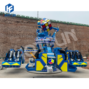 Nouvel équipement de parc d'attractions <span class=keywords><strong>Manege</strong></span> Rotating Cube Rotating Plane Thrill Rides à <span class=keywords><strong>vendre</strong></span> - Product Image 3