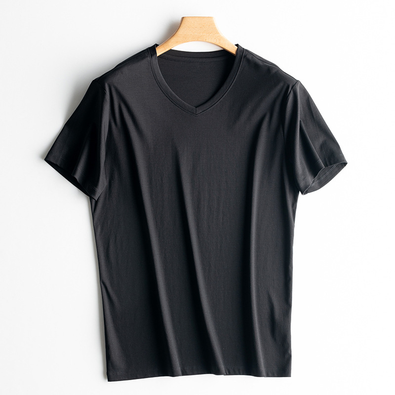Black-V neck