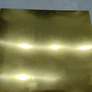 Placa de bronce c65500 de alta calidad