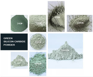 Poudre de carbure de silicium vert sic carbure de silicium haute dureté 240 280 320 400 500 600 <span class=keywords><strong>800</strong></span> - Product Image 4