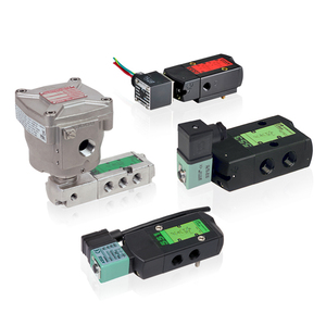 SCG551A001MS โซลินอยด์ 24VDC รุ่น 551 ซีรีส์ อินเทอร์เฟซ NAMUR 3/2 NC 5/2 สปริงรีเทิร์น SIL 3 สำหรับลม - Product Image 2