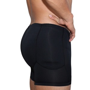 กางเกงในเสริมสะโพกชาย สีเข้ม ผ้าระบายอากาศ ยกกระชับ ทรงก้นแบน - Product Image 3