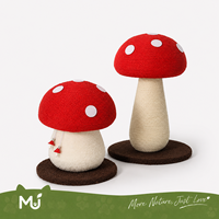 Poteau à gratter pour chat en forme de champignon, griffoir décoratif en corde, arbre à gratter pour chat d'intérieur, jouet d'escalade pour chat, vente en gros OEM