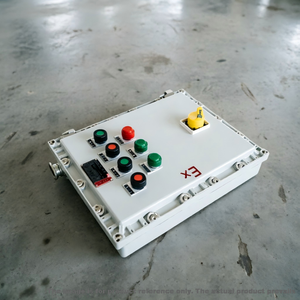 Wall <b>Mounted</b> Explosion Proof Control Box IP66 Weatherproof Electrical Enclosure for Outdoor Use - Product Image 4