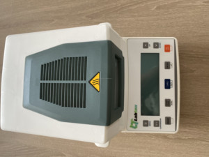 LABTEX 110g 40 ℃-160 ℃ Analyseur d'humidité infrarouge 100.00%-0.00% Machine de laboratoire sèche avec étalonnage externe pour céréales alimentaires - Product Image 2