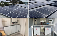Système solaire complet 3 kW 5 kW 10 kW 15 kW 20 kW 30 kW, kit d'alimentation solaire hybride hors réseau pour la maison
