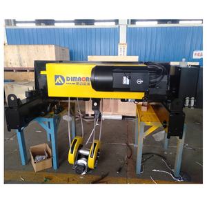 15 16T 20 <span class=keywords><strong>Ton</strong></span> Lage Prijs Dima Crane Fabriek Heavy Duty Euro-Stijl Dubbele Ligger Elektrische Draad Touw <span class=keywords><strong>hoist</strong></span> - Product Image 2