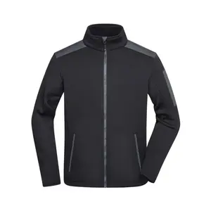 Veste en polaire tricotée pour homme, merchandising personnalisé - Product Image 2