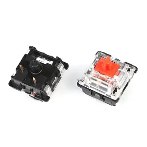 Interruptor outemu Rgb Interruptor De Teclado Óptico Mecânico Marrom Azul Vermelho 3 Pinos 5 Pinos Personalizado DIY Teclado Gaming Switches