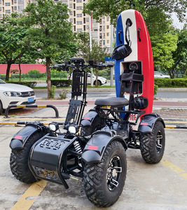 60V 60Ah | 96Ah Opcional |   ATV Todoterreno Plegable para Adultos, 10000W, 31MPH, Carga de 300kg - Product Image 4