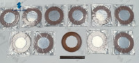 Vespel Kunststoff ring Produkt