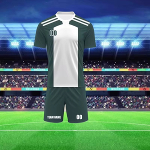 Conjuntos de camisetas de fútbol personalizadas para hombre, fábrica de conjuntos de camisetas de fútbol, personalización disponible.f10 - Product Image 1