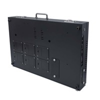 Machine d'arcade à écran de 24 pouces, boîte à lumière lunaire de Pandora à domicile, double joystick, étui de transport pliable, garantie d'un an - Langue anglaise