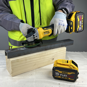 Para <span class=keywords><strong>DEWALT</strong></span> 20V 125mm DCG406 DCG413 <span class=keywords><strong>Amoladora</strong></span> Angular Inalámbrica de Velocidad Variable, <span class=keywords><strong>Amoladora</strong></span> Eléctrica para Corte de Metal, Bricolaje con Gatillo - Product Image 6