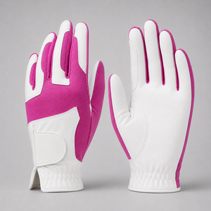 Guantes de Golf de Cuero Cabretta Fabricados en China, Personalizados para Hombre y Mujer, Mano Izquierda y Derecha, con Talla Cadet - Product Image 2