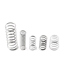 Ressort en spirale en acier inoxydable à compression longue, haute pression, 300 mm, pour utilisation dans les meubles