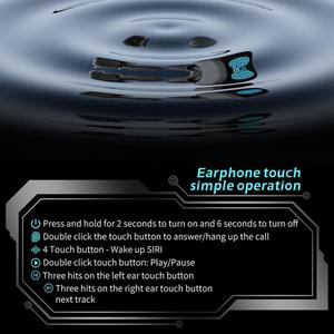 GT8 Buds 2 <span class=keywords><strong>en</strong></span> 1 TWS Auriculares Presión arterial inteligente Reloj <span class=keywords><strong>de</strong></span> frecuencia cardíaca Navegación <span class=keywords><strong>de</strong></span> llamadas IP67 Rastreador <span class=keywords><strong>de</strong></span> ejercicios Android TFT Magnético - Product Image 4