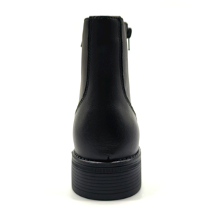 Hombres de negocios <span class=keywords><strong>Chelsea</strong></span> Boots Diseñador Botines Hombres Cuero Precio al por mayor Zapatos de vestir de los hombres al por mayor Negro <span class=keywords><strong>Chelsea</strong></span> Boots - Product Image 3