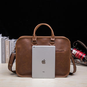 Valigetta portatile in stile <span class=keywords><strong>uomo</strong></span> <span class=keywords><strong>con</strong></span> grande capacità Business versione coreana a tracolla singola borsa Casual per Computer B061T - Product Image 2