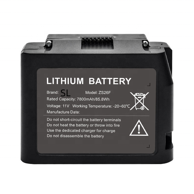Original Welding Machine Ai-9 Original Battery Optical Fiber fusion Splicer 7800mAh Lithium Battery ZS26F