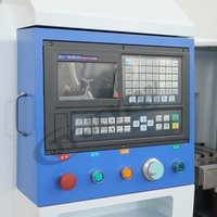 Tour CNC compact CK0640 pour métaux, fourni directement par l'usine