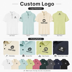 เสื้อเชิ้ตผู้ชายผ้าคอตตอนเย็นสบายพิมพ์โลโก้ตามสั่ง น้ำหนัก 300 กรัม ผสม PTT เนื้อหนา ระบายอากาศดี สไตล์ลำลองธุรกิจ ขายส่ง ไซส์ S-6XL - Product Image 2