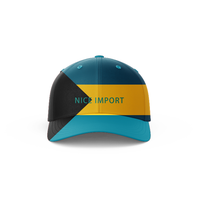Casquette de baseball avec drapeau d'Antigua pour hommes et femmes, design réglable, idéale pour la randonnée, les voyages, la marche, le camping et les activités de plein air